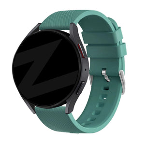 Bandz Coros Apex 42mm Silicone Strap 'Deluxe' (Viridian)