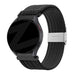 Bandz Bracelet nylon tressé Honor Watch GS 3 (noir)