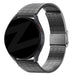 Bandz Bracelet acier réglable Suunto 9 Peak Pro (noir)