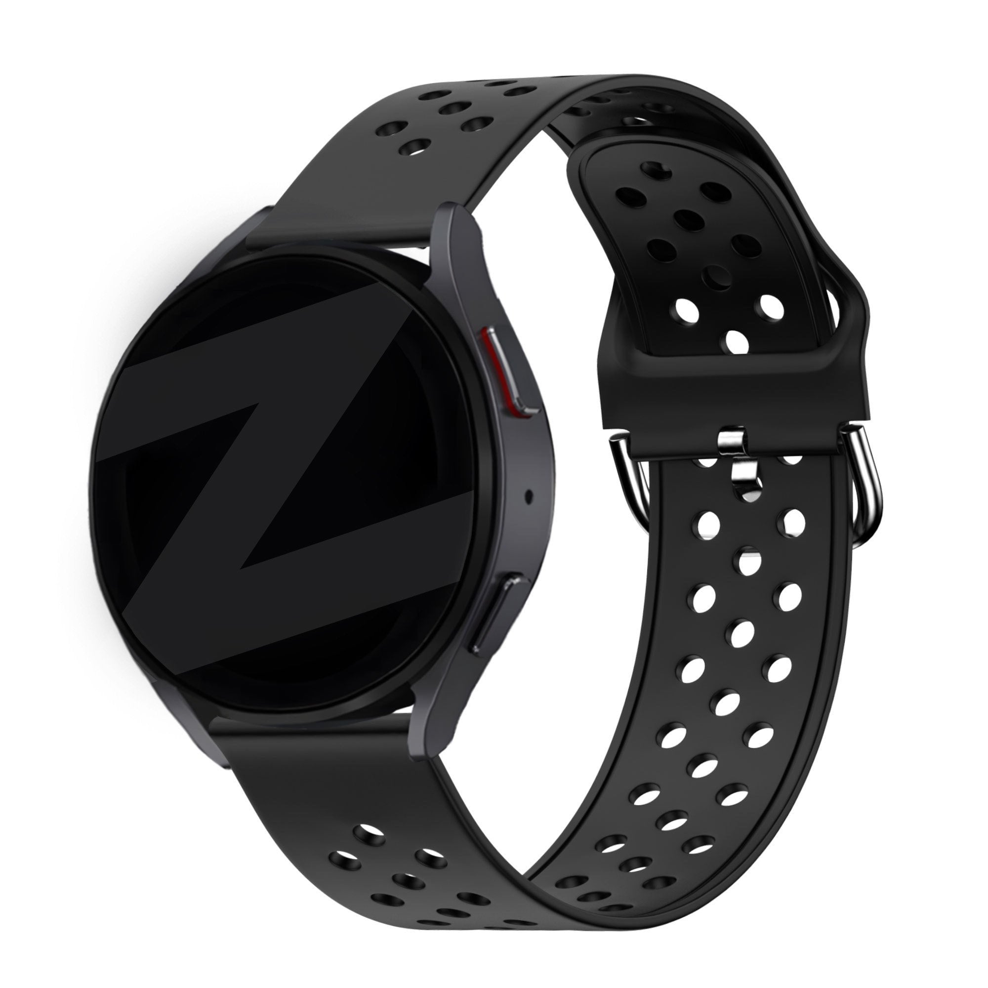 Bandz Bracelet sport 'Air' Huawei Watch GT 5 Pro 46mm (noir)