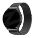 Bandz Bracelet milanaise loop Samsung Gear S3 (noire)