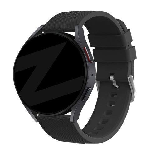 Bandz Bracelet silicone 'Deluxe' ICE Smart 3.0 Rectangular 1.78 (noir)