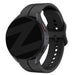 Bandz Bracelet silicone "Extreme" Samsung Galaxy Watch 6 - 44mm (noir)