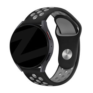 Bandz Bracelet sport 'Deluxe' Suunto Vertical 2 (noir/gris)