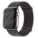 Bandz Bracelet nylon loop Apple Watch (mélange noir)