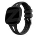 Bandz Bracelet silicone "Slim" Fitbit Sense 2 (noir)