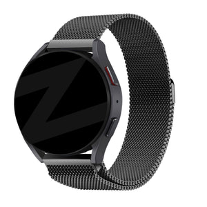 Bandz Bracelet milanais loop Redmi Watch 5 Active (noir)