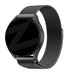 Bandz Bracelet Milanais loop Xiaomi Watch 2 Pro (noir)