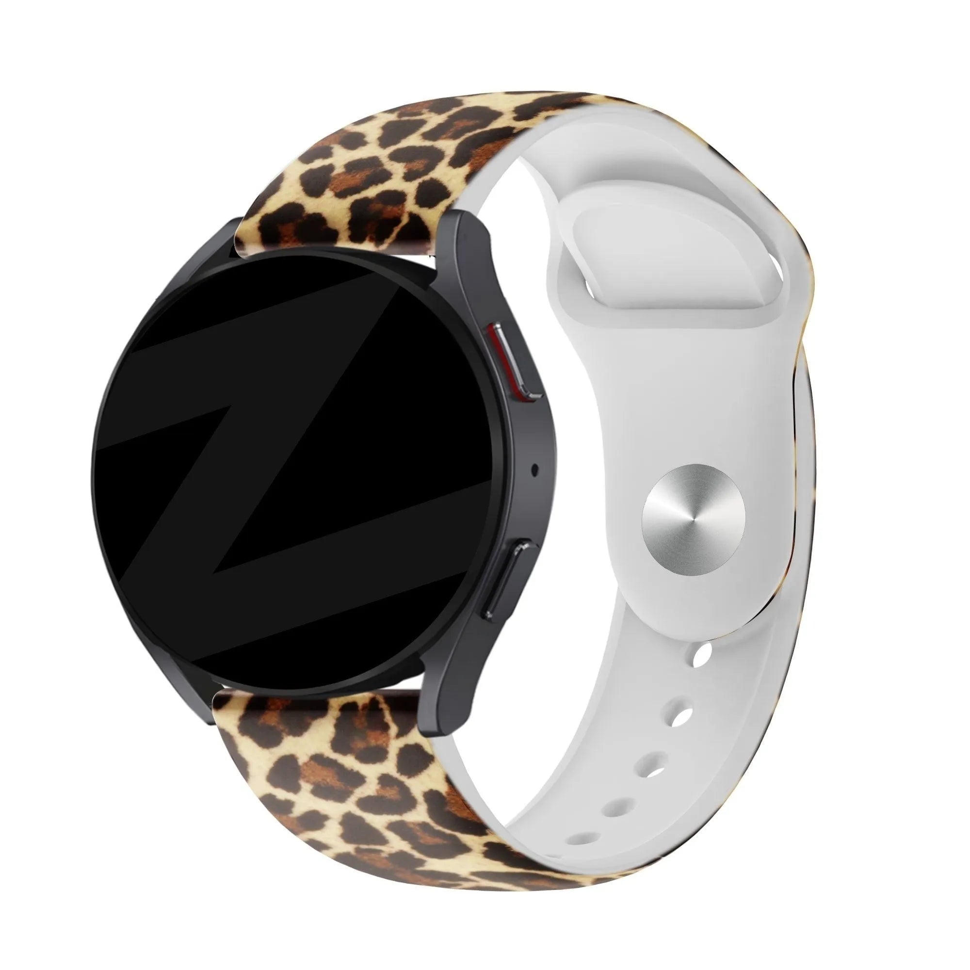 Bandz Bracelet silicone 'Léopard' ICE Smart 3.0 Rectangular 1.78