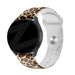 Bandz Bracelet à motifs Actyve Smartwatch 20mm (léopard)