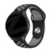 Bandz Bracelet sport "Deluxe" Amazfit GTR 2 (noir/gris)
