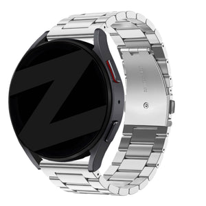 Bandz Bracelet acier 'Classic' Garmin Venu 2 (argent)