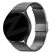 Bandz Bracelet acier réglable Huawei Watch GT 5 Pro 46mm (noir)