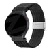 Bandz Bracelet nylon tressé Samsung Gear S3 (noir)