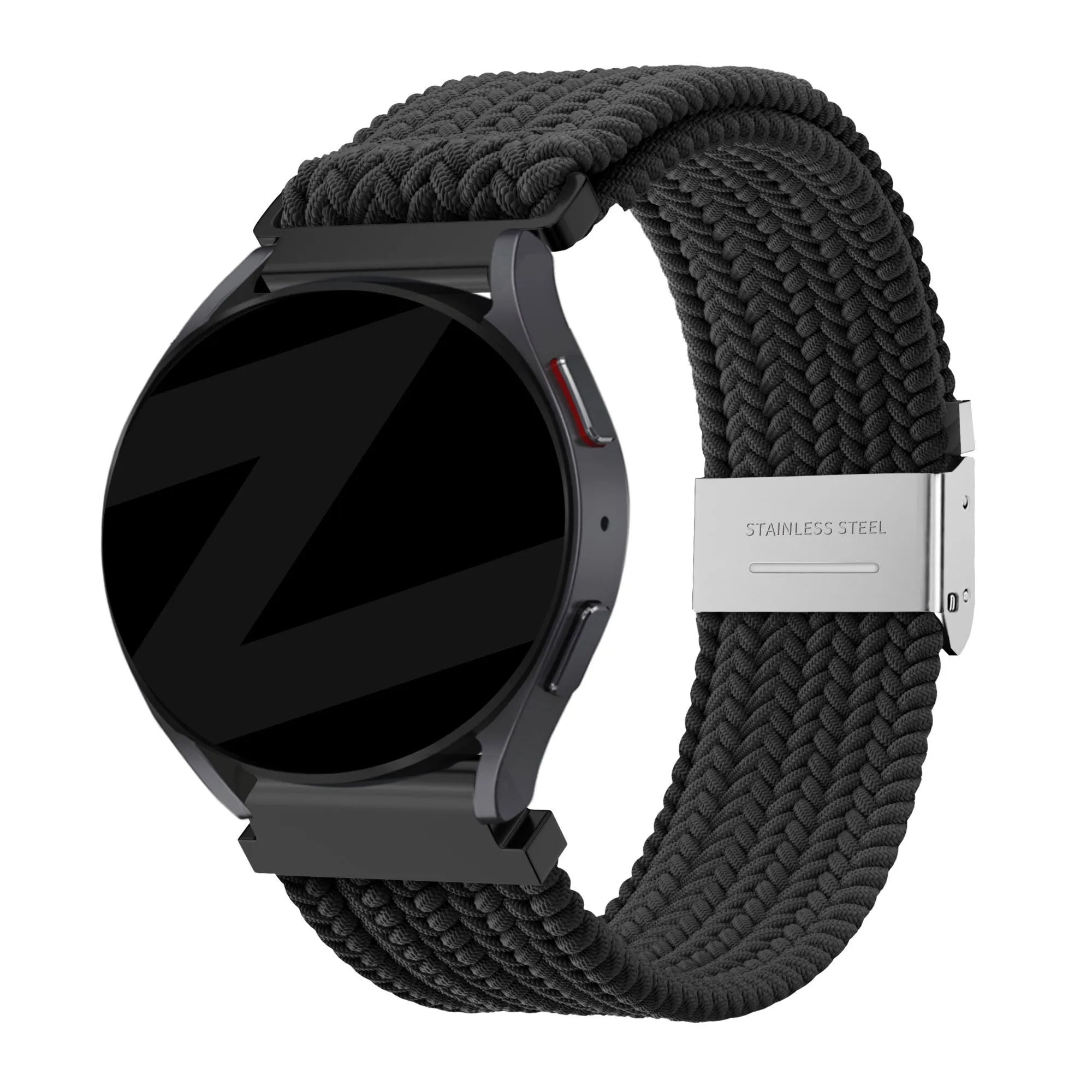 Bandz Bracelet nylon tissé Coros Pace 2 (noir)