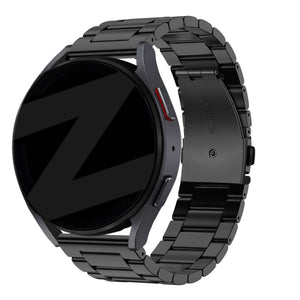 Bandz Bracelet acier 'Classic' Huawei Watch GT 5 Pro 46mm (noir)