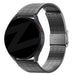 Bandz Bracelet acier réglable Garmin Vivomove HR (noir)