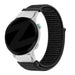 Bandz Bracelet nylon Loop Garmin Quatix 8 - 47mm (noir)