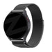 Bandz Bracelet milanaise loop Xiaomi Watch S1 (noire)