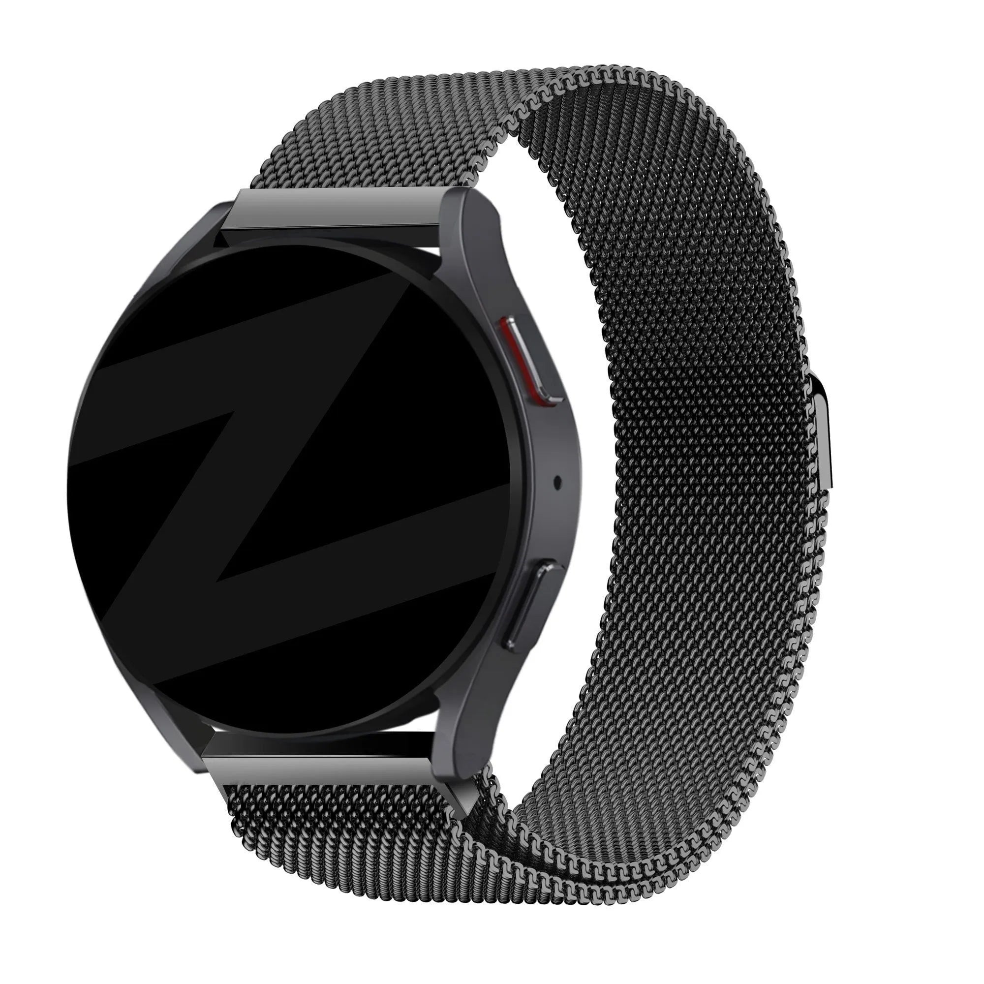 Bandz Bracelet milanais Loop Oppo Watch X2 (noir)