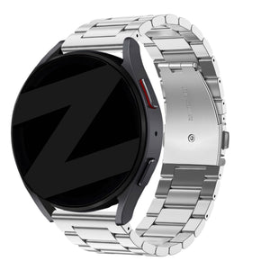 Bandz Bracelet acier 'Classic' Huawei Watch 5 - 46mm (argenté)