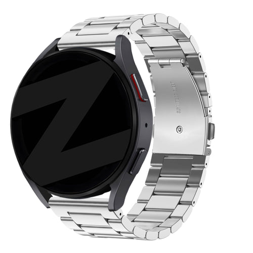 Bandz Bracelet acier 'Classic' Huawei Watch 5 - 46mm (argenté)
