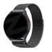 Bandz Bracelet milanaise loop Fossil Gen 5 (noire)