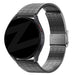 Bandz Bracelet acier réglable Huawei Watch GT 3 42mm (noire)