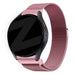 Bandz Bracelet milanaise loop Samsung Galaxy Watch 6 - 40mm (rose)