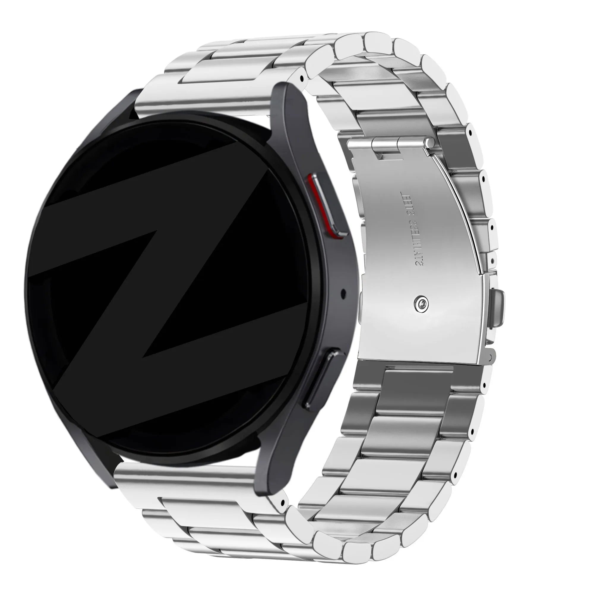 Bandz Suunto 9 Peak Pro Steel Strap 'Classic' (Silver)
