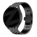 Bandz Bracelet acier "Dragon" Polar Grit X Pro (noir)
