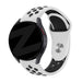 Bandz Bracelet sport "Deluxe" Samsung Galaxy Watch 4 - 40mm (blanc/noir)