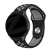 Bandz Bracelet sport "Deluxe" Samsung Gear S3 (noir/gris)
