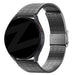 Bandz Bracelet acier réglable Garmin Venu (noir)