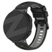 Bandz Bracelet sport avec boucle Forerunner 235 (noir/gris)