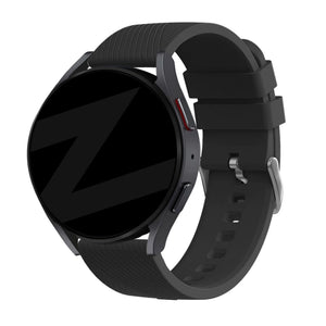 Bandz Coros Apex 42mm Silicone Strap 'Deluxe' (Black)