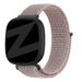 Bandz Bracelet nylon loop Fitbit Versa 3 (rose)