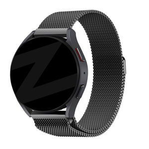 Bandz Bracelet milanais Loop Garmin Approach S12 (noir)