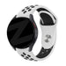 Bandz Bracelet sport "Deluxe" Amazfit GTS 3 (blanc/noir)