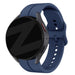 Bandz Bracelet silicone "Extreme" Samsung Galaxy Watch 5 Pro (bleu foncé)