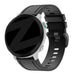 Bandz Bracelet silicone avec boucle Garmin Fenix 5s/6s (noir)