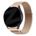 Bandz Bracelet milanaise loop Samsung Galaxy Watch 5 Pro (or rose)