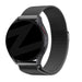 Bandz Bracelet Milanais loop Amazfit Bip 3 (Pro) (noir)
