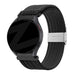 Bandz Coros Pace 4 Woven Nylon Strap (Black)