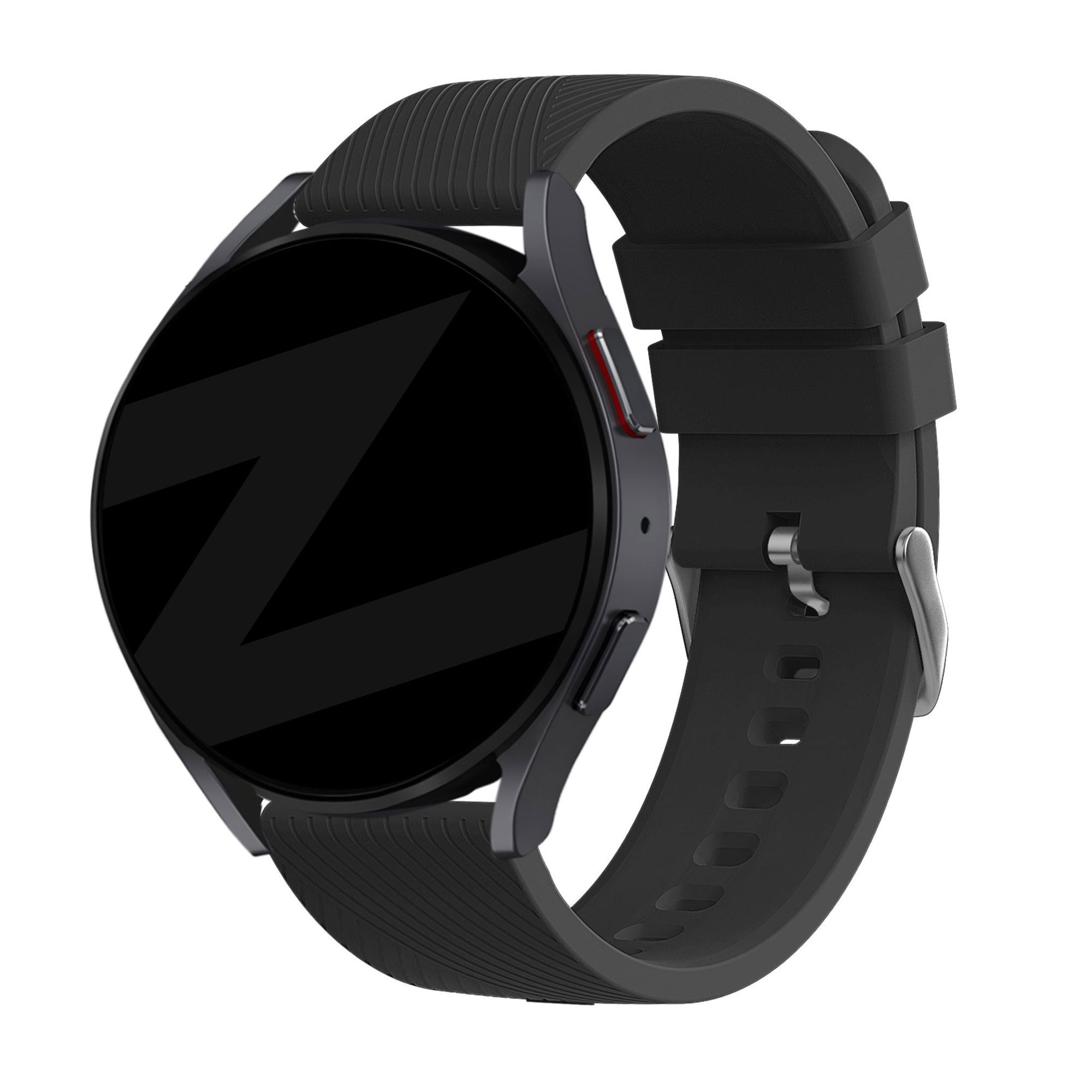 Bandz CMF Watch Pro 2 Silicone Strap 'Deluxe' (Black)