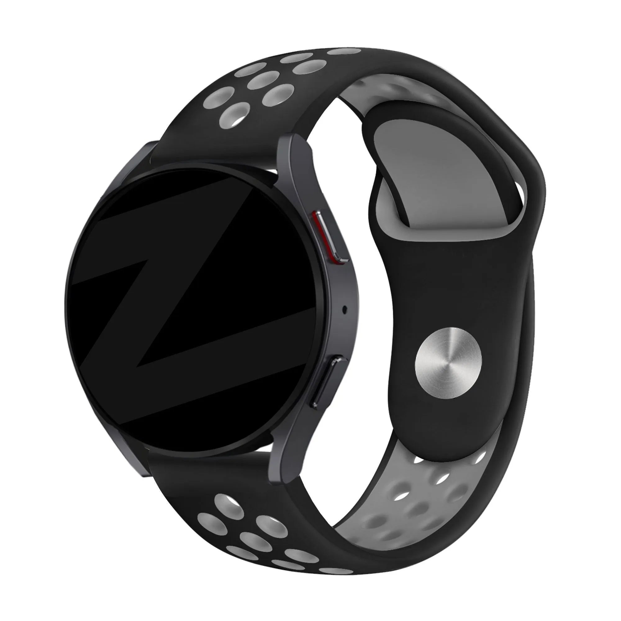 Bandz Bracelet sport OnePlus Watch Lite 'Deluxe' (noir/gris)