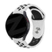 Bandz Bracelet sport "Deluxe" Polar Pacer (blanc/noir)