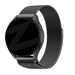 Bandz Bracelet milanais Garmin Venu (noir)