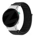 Bandz Bracelet nylon loop Garmin MARQ (noir)