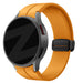 Bandz Bracelet silicone D-Buckle Samsung Galaxy Watch 4 40mm (jaune)